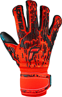 Reusch Attrakt Freegel Gold Evolution Cut 5370135 3333 black red front